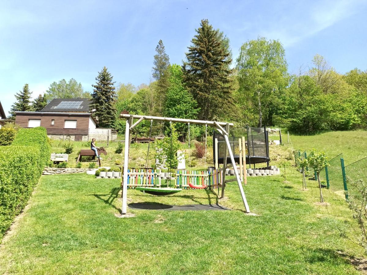 Ferienwohnung Edelmann Markersbach Екстериор снимка