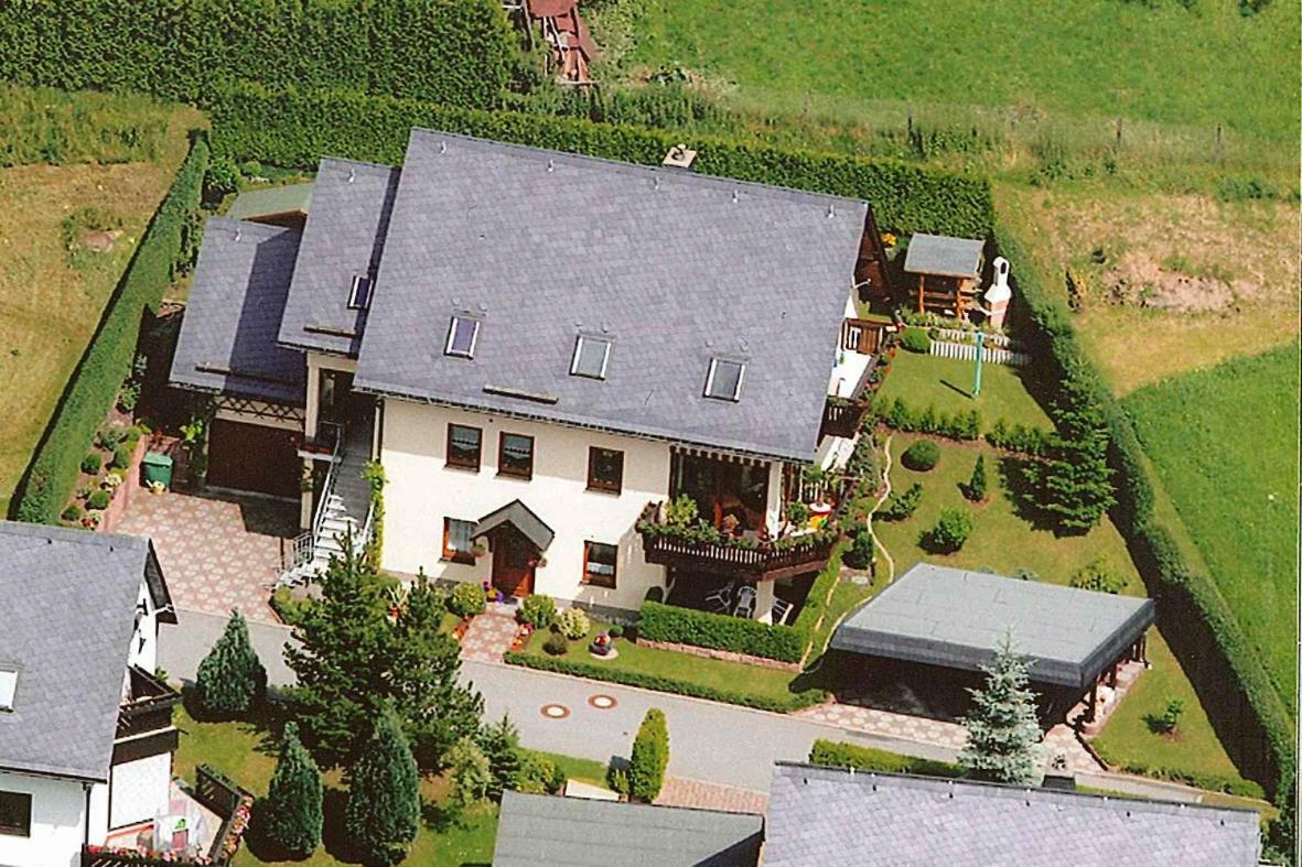 Ferienwohnung Edelmann Markersbach Екстериор снимка